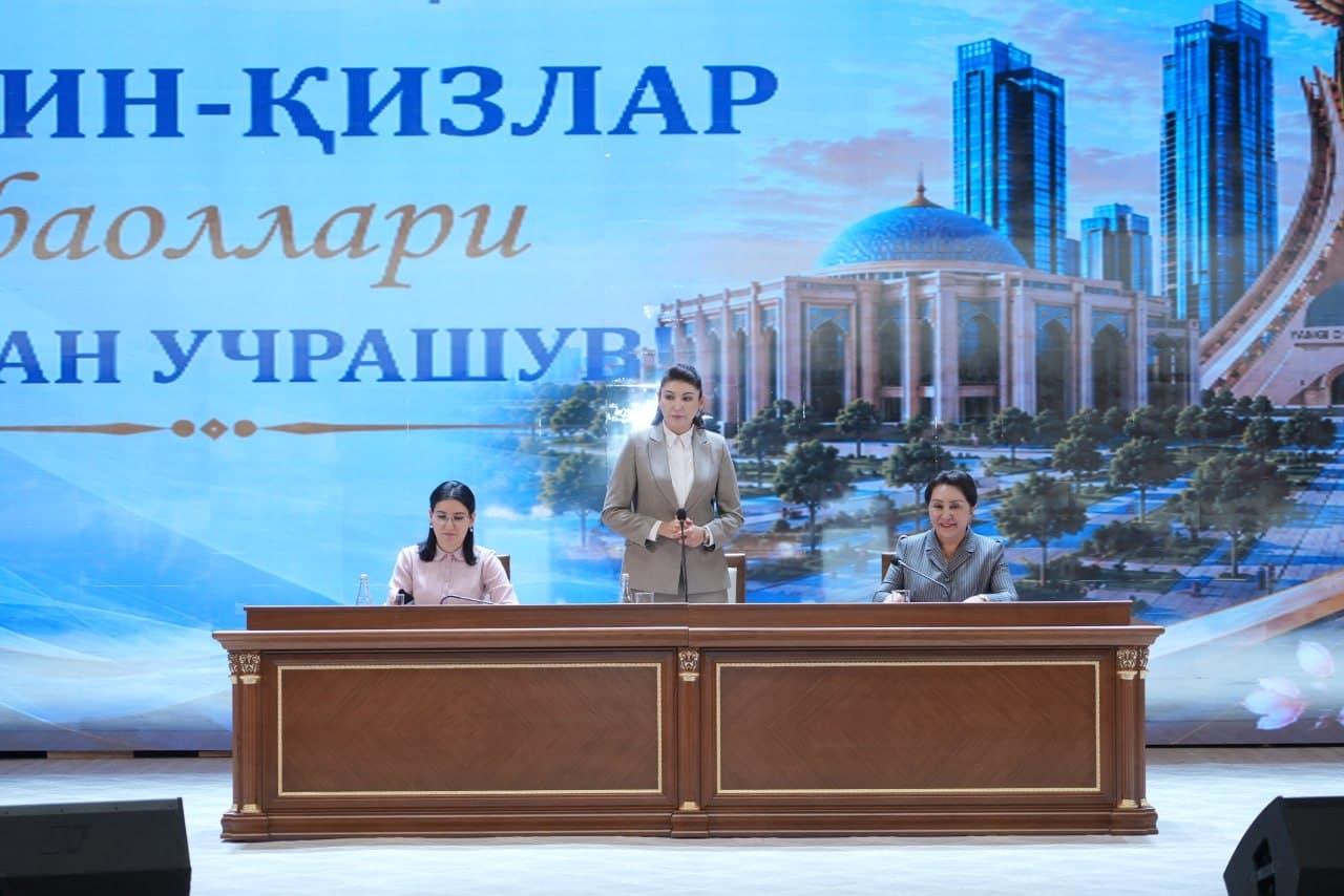 An open dialogue was held in Tashkent city on further increasing the effectiveness of systematic work with women