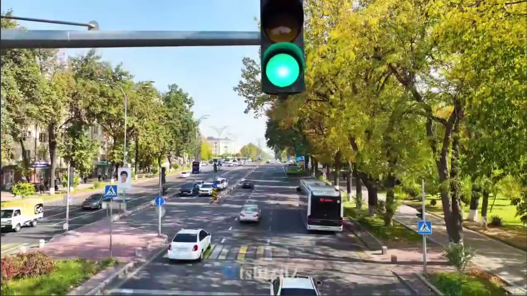 ЎзДЖТУ талабалари учун вақтинчалик автобус йўналиши йўлга қўйилади