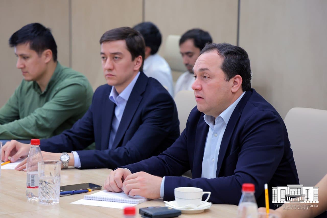 The Tashkent City Hokimiyat and IT Park Uzbekistan are taking cooperation to a new stage