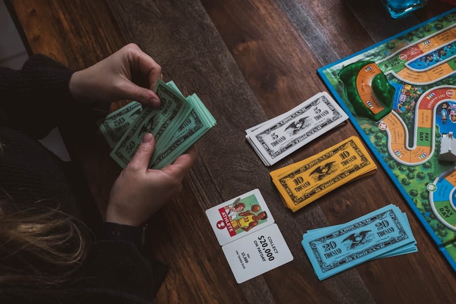 Игра-тренинг CashFlow в Founders cafe