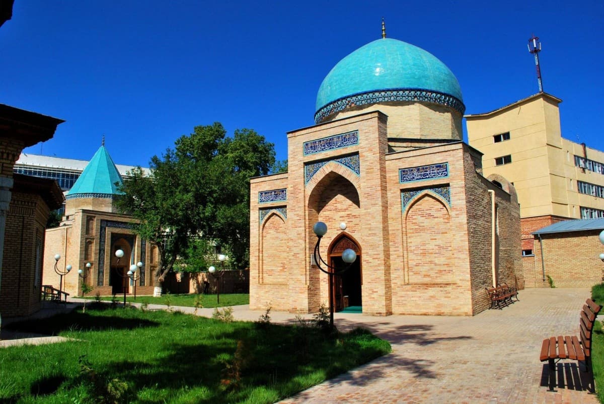 Мавзолей Шейха Хавенди ат-Тахура