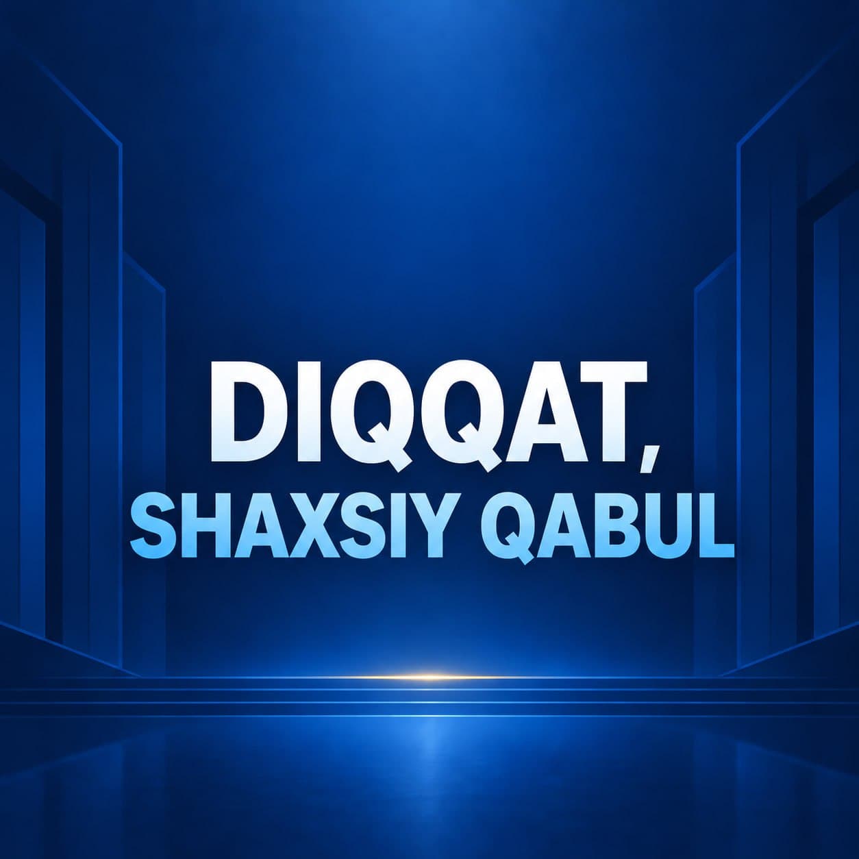 Bugun Xalq qabulxonasida to‘rtta qabul bo‘lib o‘tadi