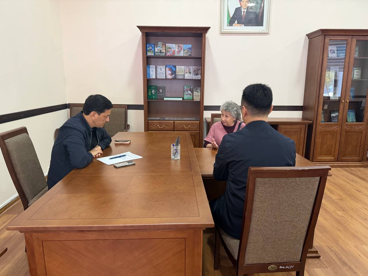 A citizens’ reception was held at the People’s Reception Office